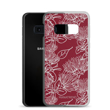 Load image into Gallery viewer, Samsung Case - ʻŌhiʻa Lehua
