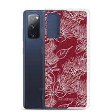 Load image into Gallery viewer, Samsung Case - ʻŌhiʻa Lehua