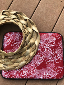 Laptop Sleeves - ʻŌhiʻa Lehua
