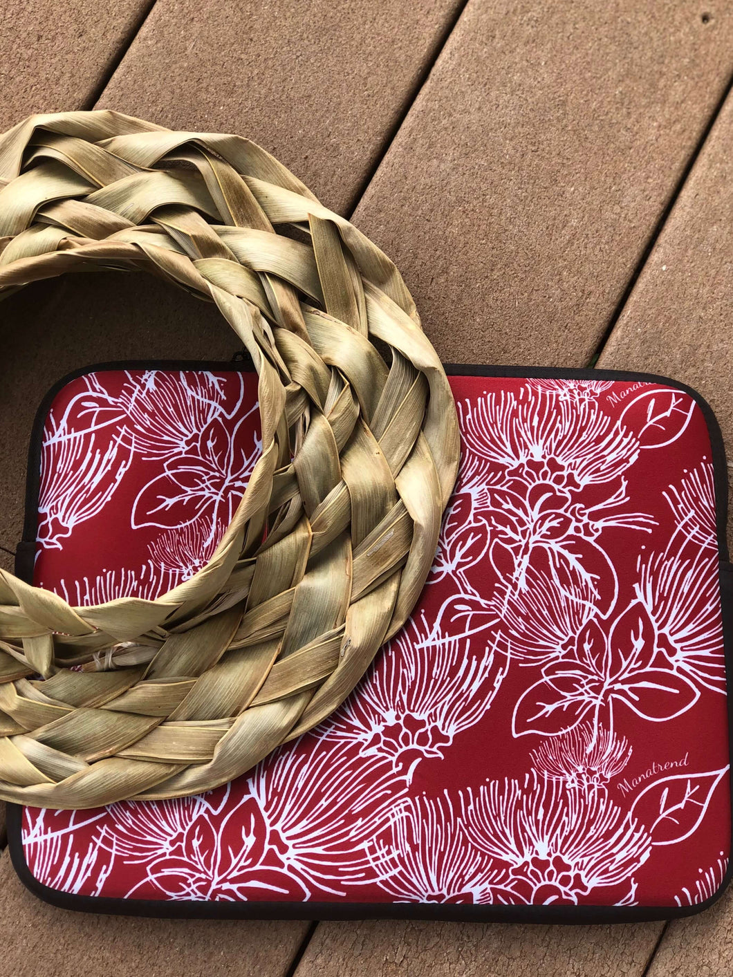 Laptop Sleeves - ʻŌhiʻa Lehua