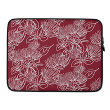 Load image into Gallery viewer, Laptop Sleeves - ʻŌhiʻa Lehua
