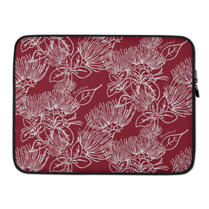 Laptop Sleeves - ʻŌhiʻa Lehua