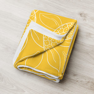 Silk Throw - ʻUlu
